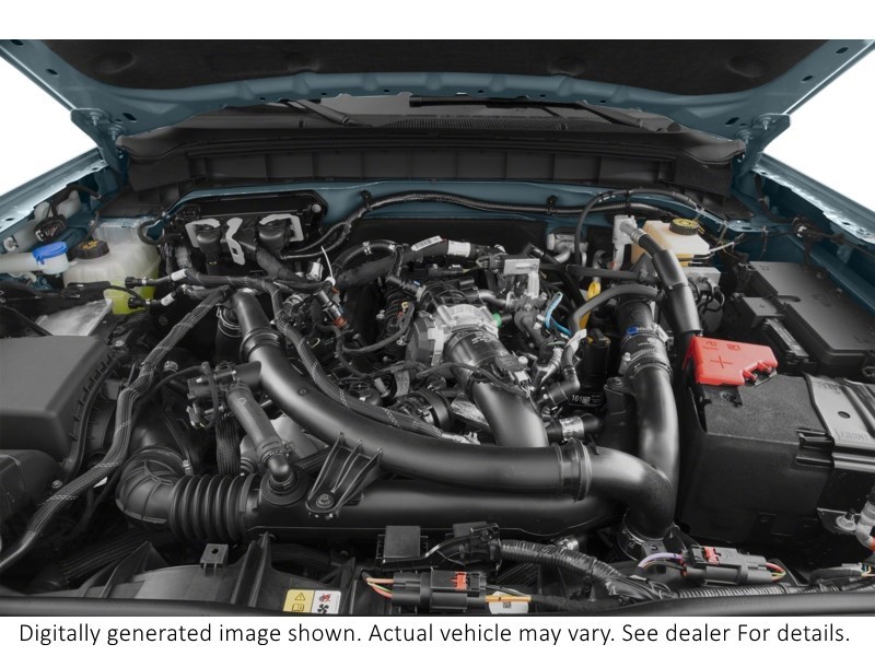 2022 Ford Bronco Badlands 4 Door Advanced 4X4 Exterior Shot 3