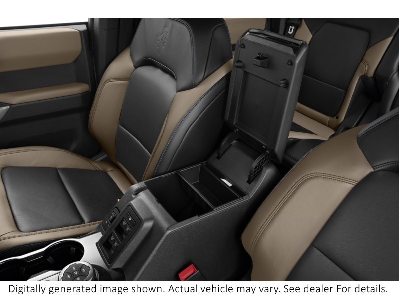 2022 Ford Bronco Badlands 4 Door Advanced 4X4 Interior Shot 7