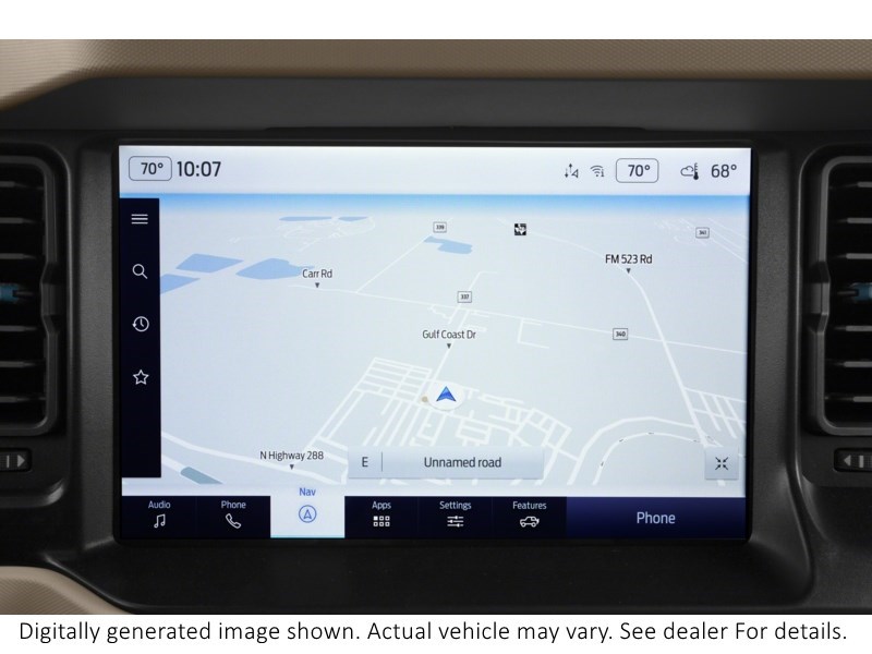 2022 Ford Bronco Badlands 4 Door Advanced 4X4 Interior Shot 8