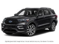 2022 Ford Explorer St-Line 4WD Exterior Shot 1