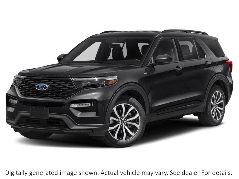 2022 Ford Explorer ST-Line | 4WD | 2.3L | ROOF | TOW | NAV | ADPTV CR Exterior Shot 1