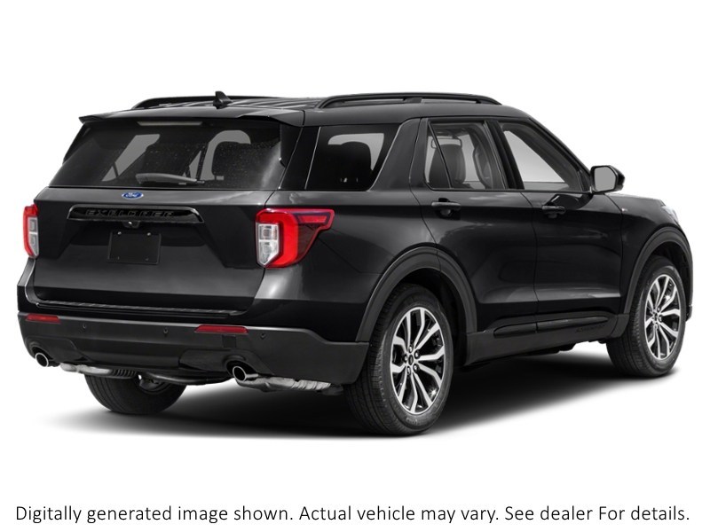 2022 Ford Explorer St-Line 4WD Exterior Shot 2