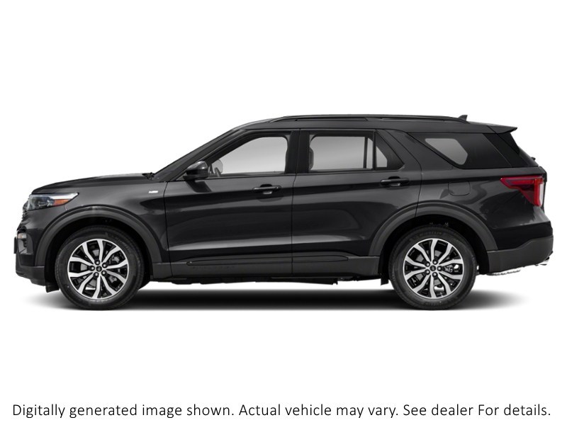 2022 Ford Explorer St-Line 4WD Exterior Shot 6