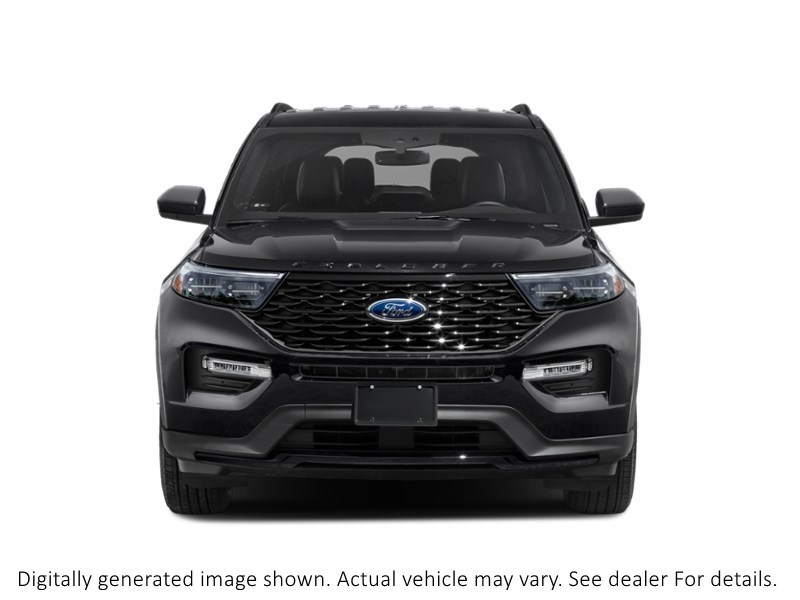 2022 Ford Explorer St-Line 4WD Exterior Shot 5