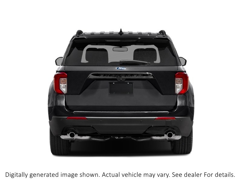 2022 Ford Explorer St-Line 4WD Exterior Shot 7