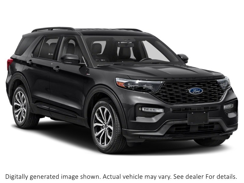 2022 Ford Explorer St-Line 4WD Exterior Shot 8