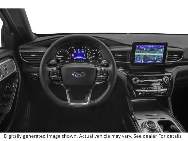 2022 Ford Explorer ST-Line | 4WD | 2.3L | ROOF | TOW | NAV | ADPTV CR Interior Shot 3