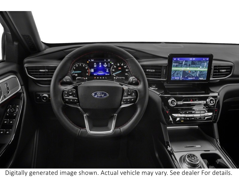 2022 Ford Explorer St-Line 4WD Interior Shot 3