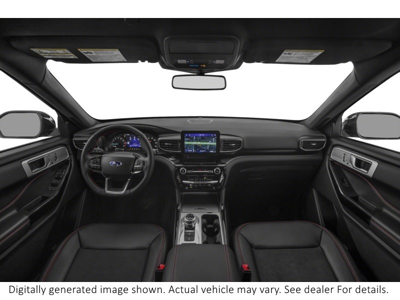 2022 Ford Explorer ST-Line | 4WD | 2.3L | ROOF | TOW | NAV | ADPTV CR Interior Shot 6