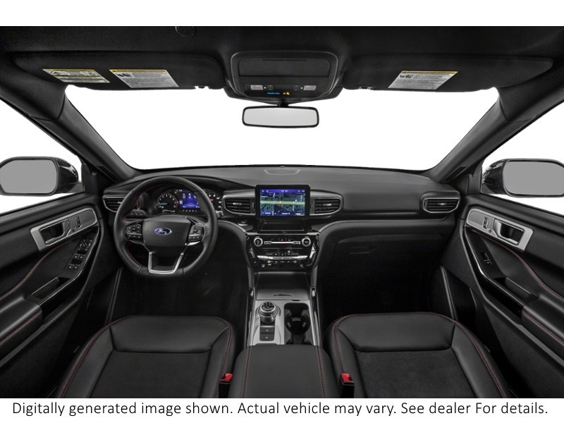 2022 Ford Explorer St-Line 4WD Interior Shot 6