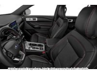 2022 Ford Explorer St-Line 4WD Interior Shot 4