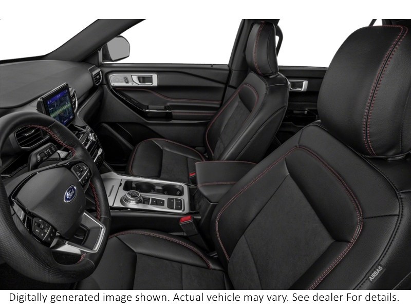 2022 Ford Explorer St-Line 4WD Interior Shot 4