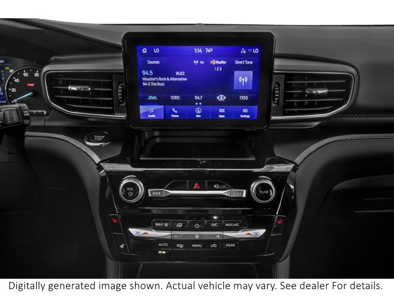 2022 Ford Explorer St-Line 4WD Interior Shot 2