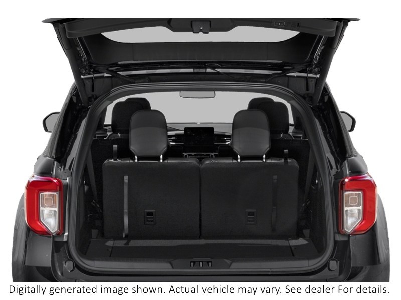 2022 Ford Explorer St-Line 4WD Exterior Shot 4