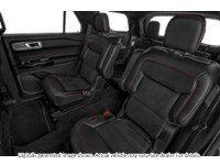 2022 Ford Explorer St-Line 4WD Interior Shot 5