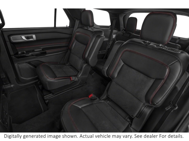 2022 Ford Explorer ST-Line | 4WD | 2.3L | ROOF | TOW | NAV | ADPTV CR Interior Shot 5