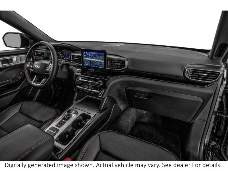 2022 Ford Explorer St-Line 4WD Interior Shot 1