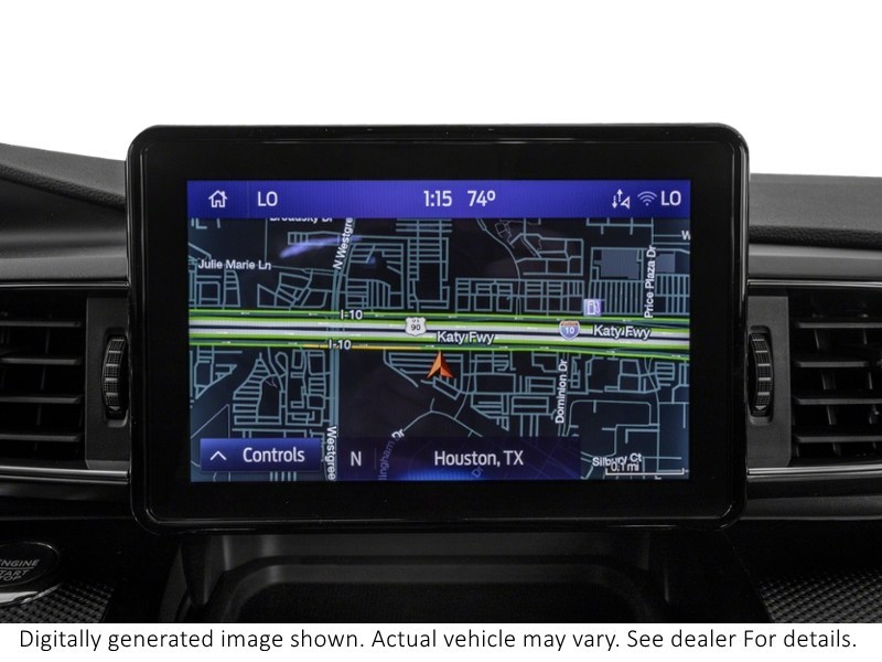 2022 Ford Explorer St-Line 4WD Interior Shot 8