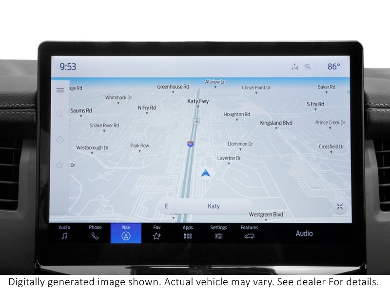 2023 Ford Expedition XLT 4X4 Interior Shot 8