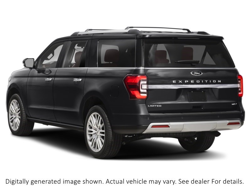 2022 Ford Expedition Max Limited Max 4X4 Exterior Shot 9