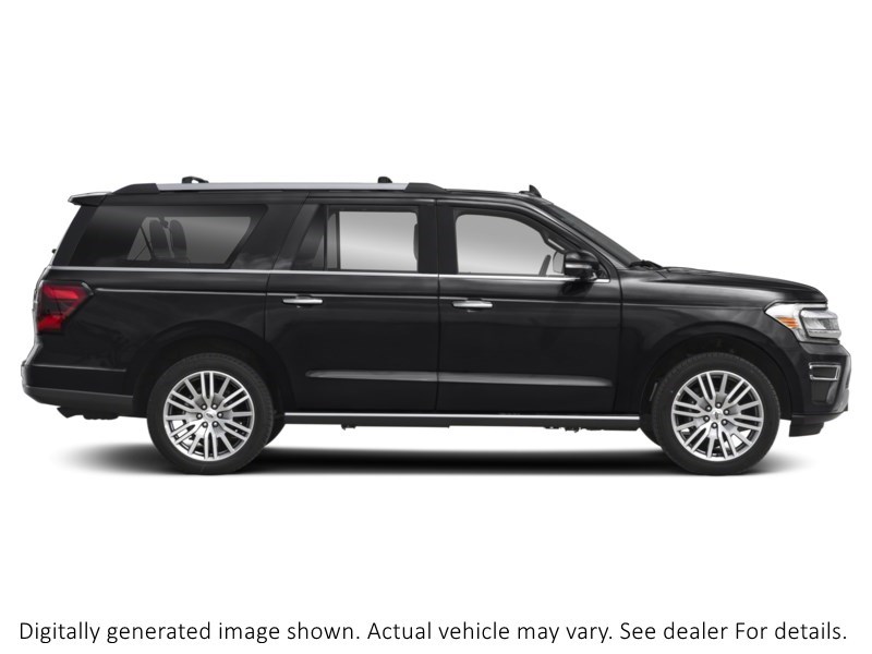2022 Ford Expedition Max Limited Max 4X4 Exterior Shot 10