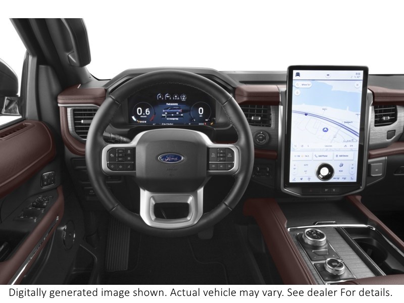 2022 Ford Expedition Max Limited Max 4X4 Interior Shot 3