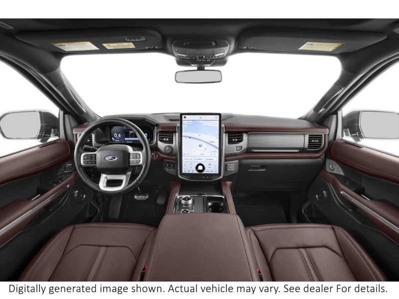 2024 Ford Expedition Max Limited Max 4X4 Interior Shot 6