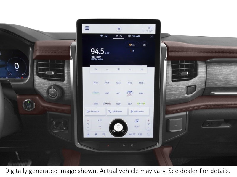 2022 Ford Expedition Max Limited Max 4X4 Interior Shot 2
