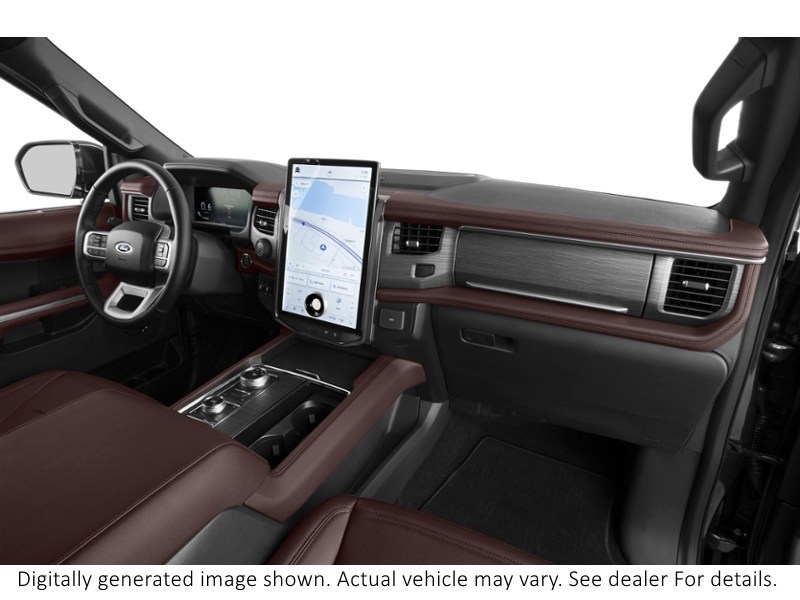 2024 Ford Expedition Max Limited Max 4X4 Interior Shot 1