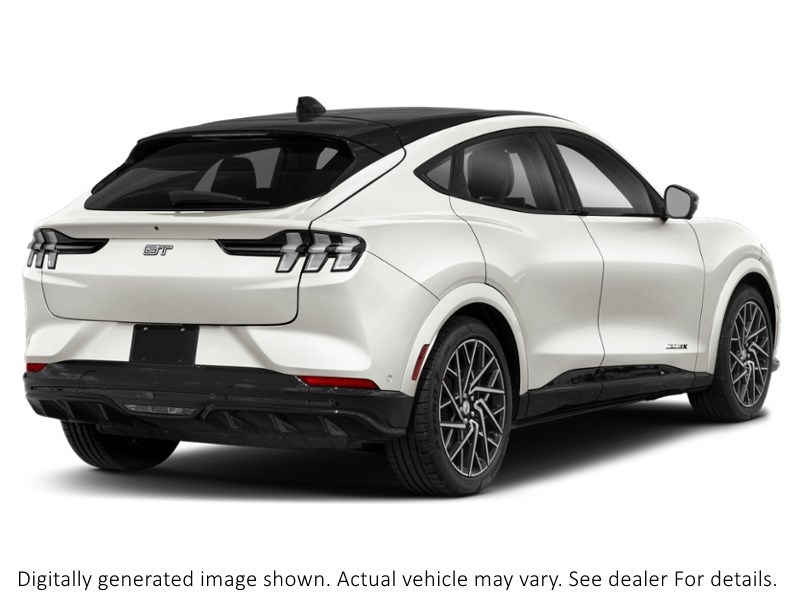 2026 Ford Mustang Mach-E GT Exterior Shot 2