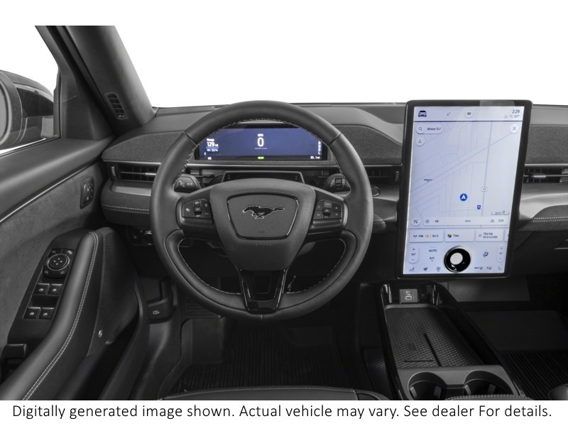 2026 Ford Mustang Mach-E GT AWD Interior Shot 3