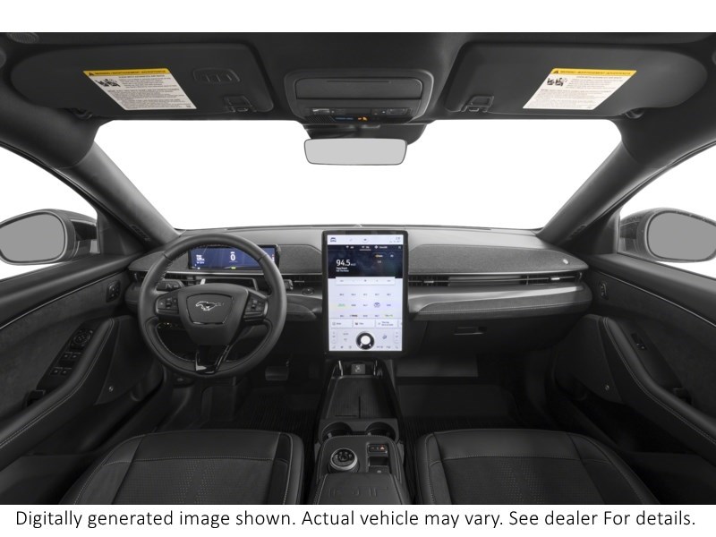 2025 Ford Mustang Mach-E GT AWD Interior Shot 6