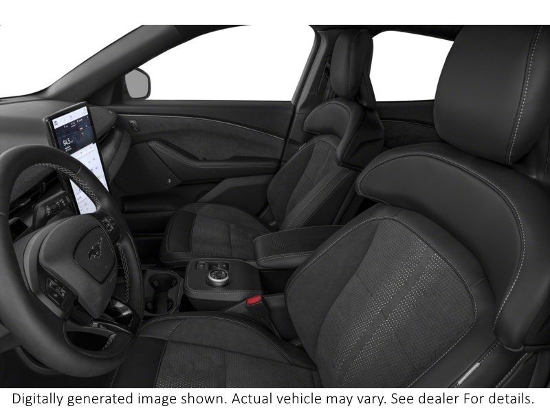 2026 Ford Mustang Mach-E GT AWD Interior Shot 4