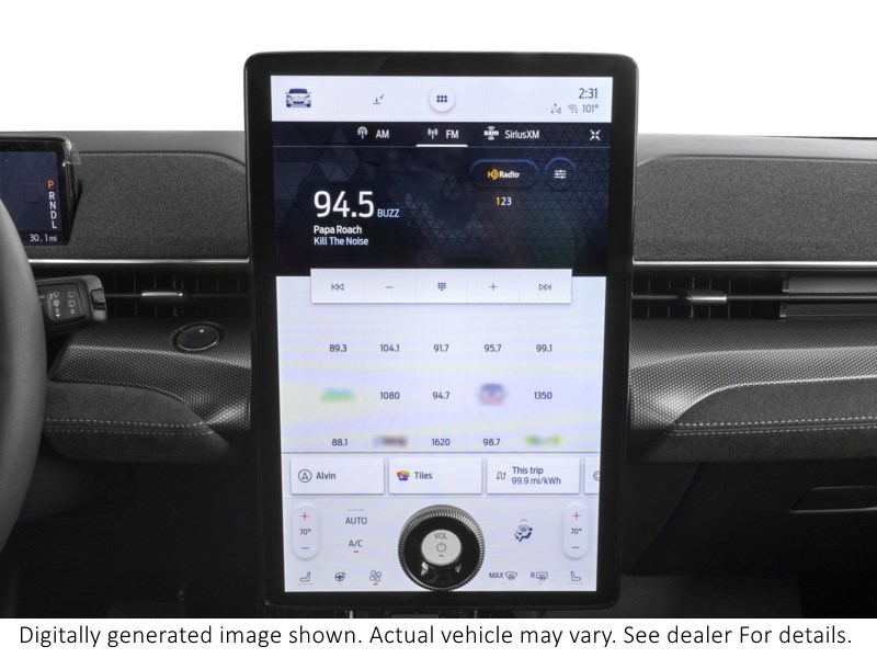 2026 Ford Mustang Mach-E GT AWD Interior Shot 2