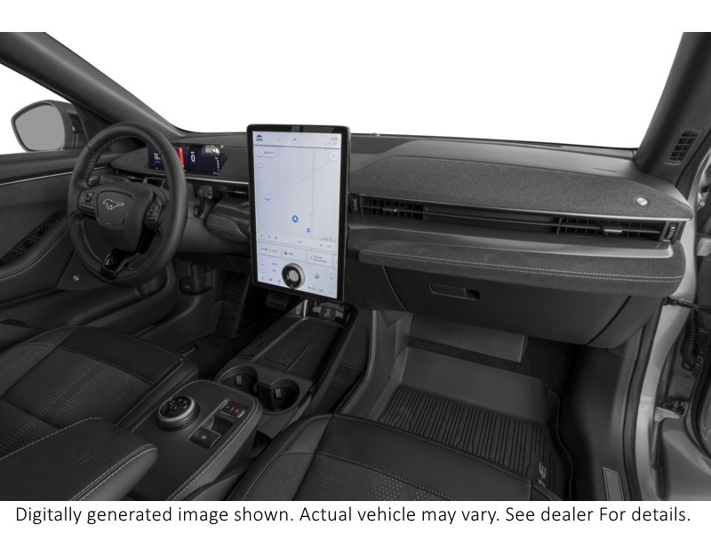2026 Ford Mustang Mach-E GT AWD Interior Shot 1