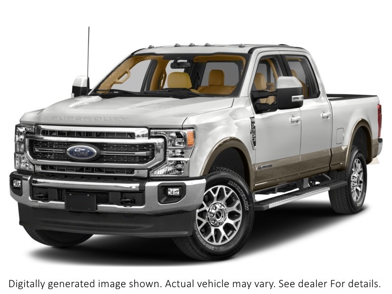 2022 Ford F-250 Lariat 4WD Crew Cab 6.75' Box Exterior Shot 1