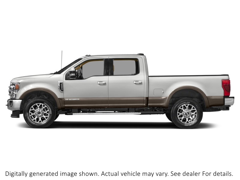 2022 Ford F-250 Lariat 4WD Crew Cab 6.75' Box Exterior Shot 6