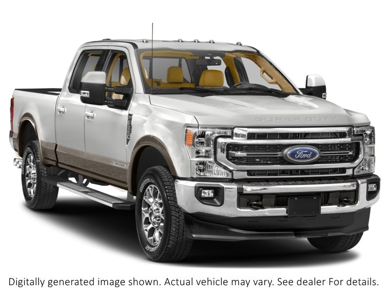 2022 Ford F-250 Lariat 4WD Crew Cab 6.75' Box Exterior Shot 8
