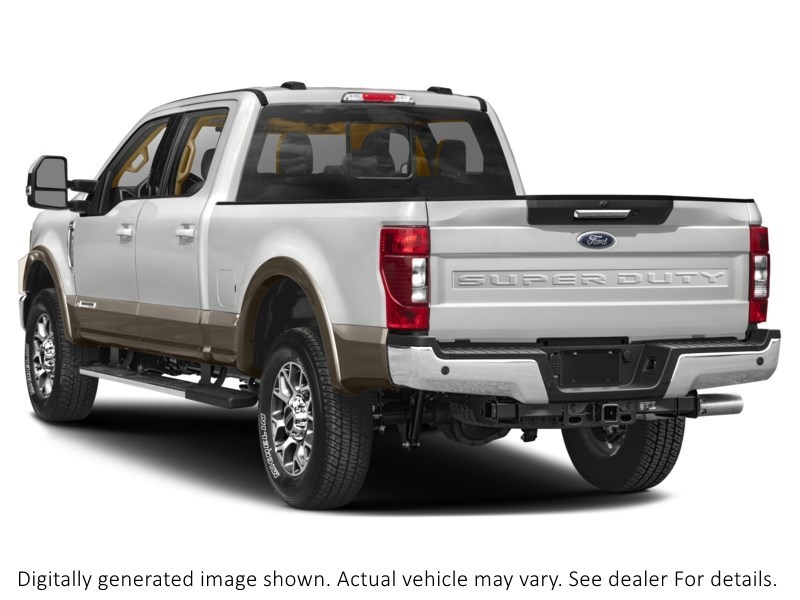 2022 Ford F-250 Lariat 4WD Crew Cab 6.75' Box Exterior Shot 9
