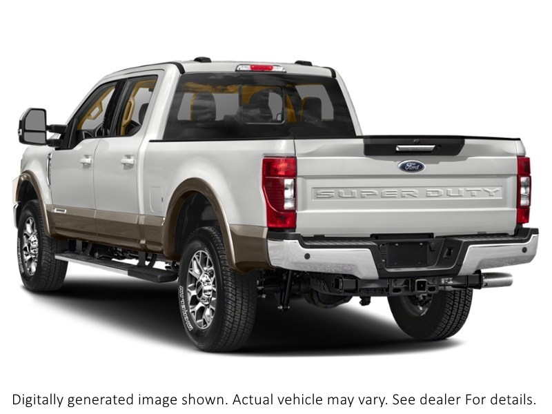 2022 Ford Super Duty F-250 Srw Lariat 4WD Crew Cab 6.75' Box Exterior Shot 9