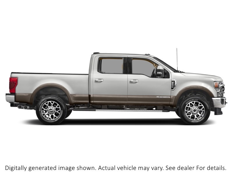 2022 Ford F-250 Lariat 4WD Crew Cab 6.75' Box Exterior Shot 10