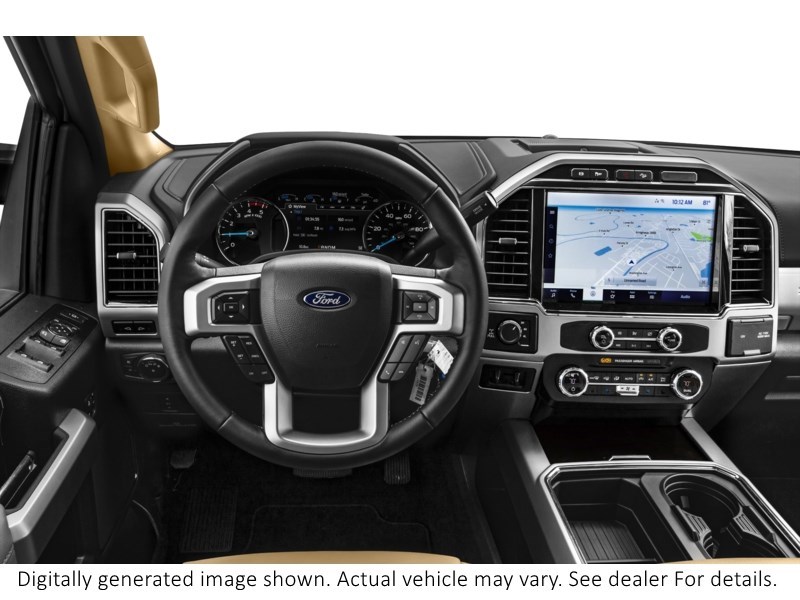 2022 Ford F-250 Lariat 4WD Crew Cab 6.75' Box Interior Shot 3