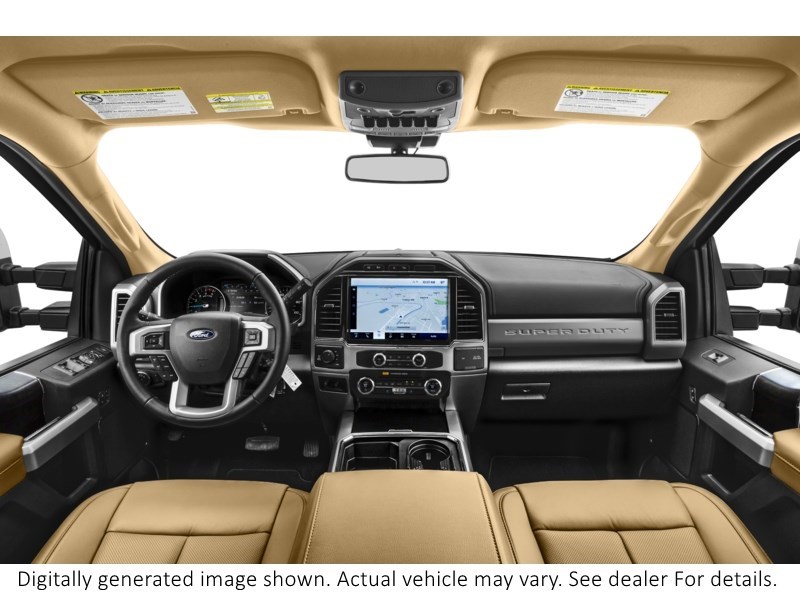 2022 Ford F-250 Lariat 4WD Crew Cab 6.75' Box Interior Shot 6