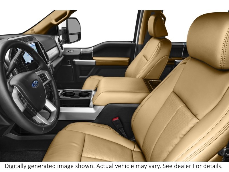 2022 Ford F-250 Lariat 4WD Crew Cab 6.75' Box Interior Shot 4