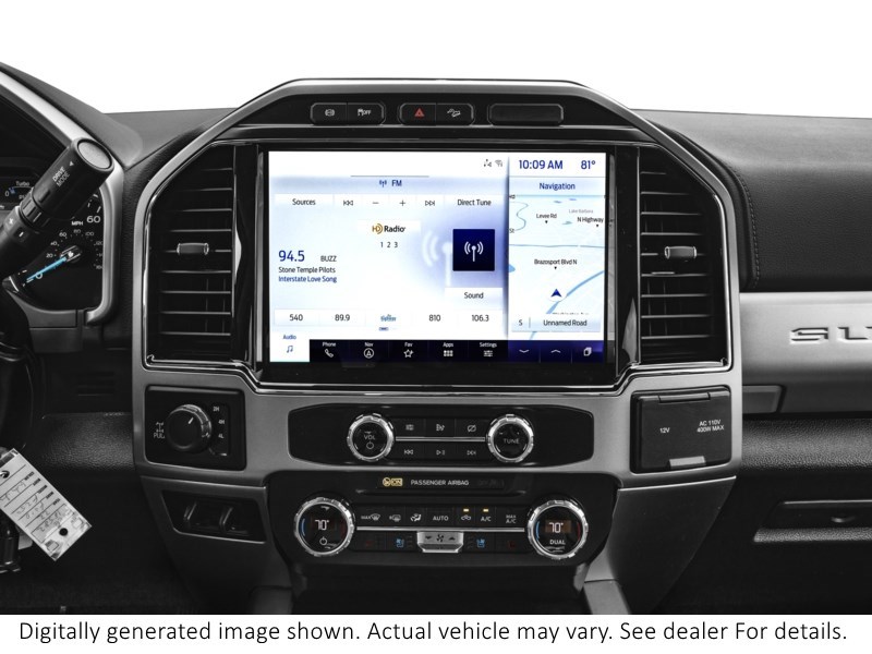 2022 Ford F-250 Lariat 4WD Crew Cab 6.75' Box Interior Shot 2