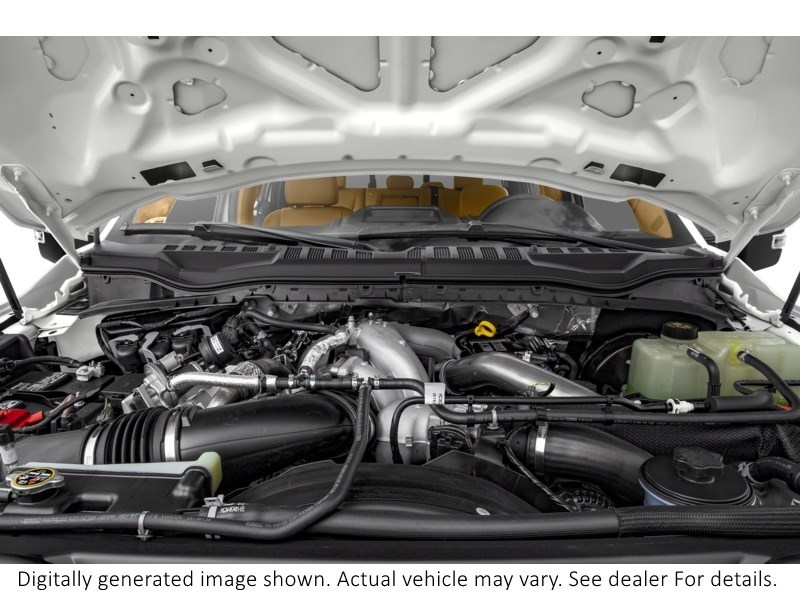 2022 Ford F-250 Lariat 4WD Crew Cab 6.75' Box Exterior Shot 3