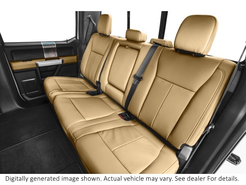 2022 Ford F-250 Lariat 4WD Crew Cab 6.75' Box Interior Shot 5