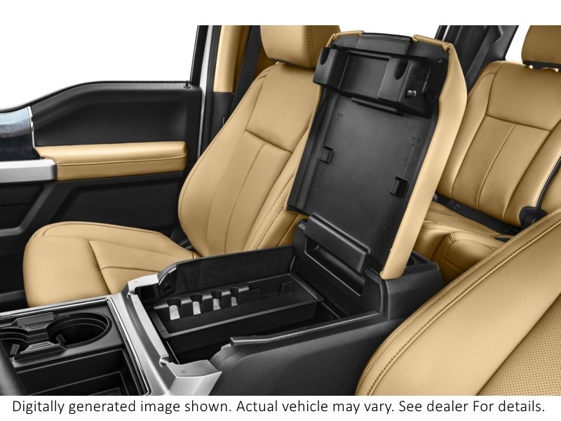 2022 Ford F-250 Lariat 4WD Crew Cab 6.75' Box Interior Shot 7