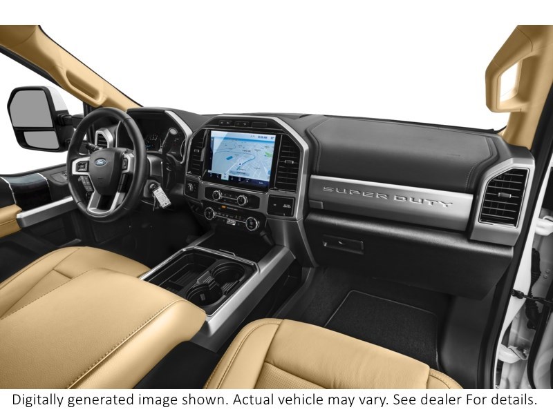 2022 Ford F-250 Lariat 4WD Crew Cab 6.75' Box Interior Shot 1
