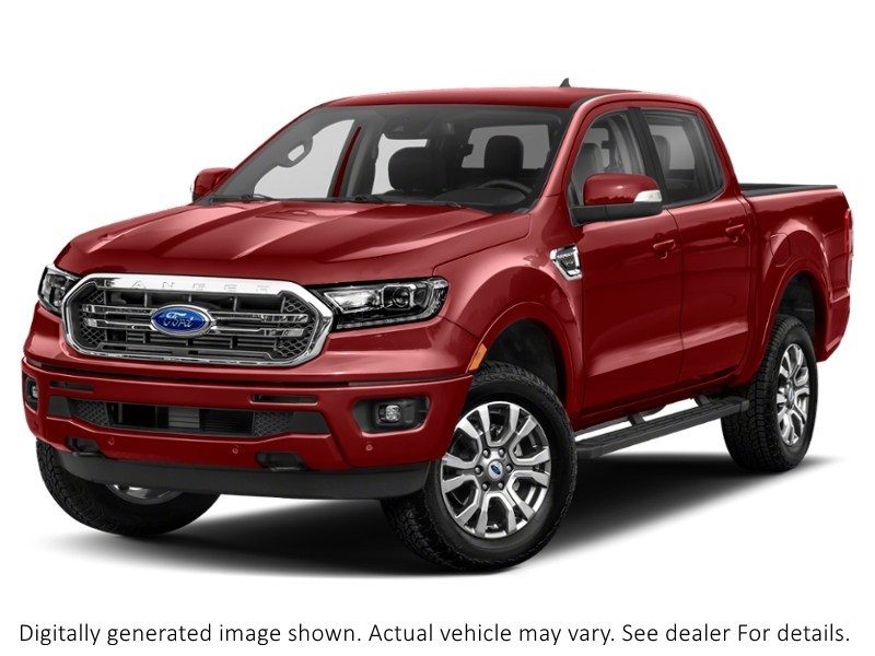 2022 Ford Ranger Lariat 4WD Supercrew 5' Box Exterior Shot 1